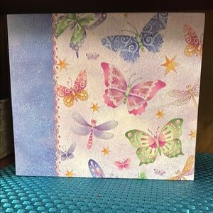 Colorful Butterfly and Dragonfly photo album